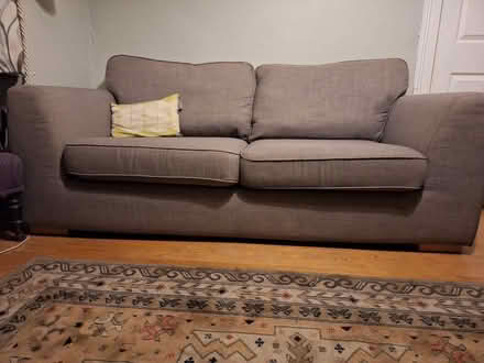 Photo of free Sofa. Clean. Well looked after. From a non smoking pet (Lee SE12) #3