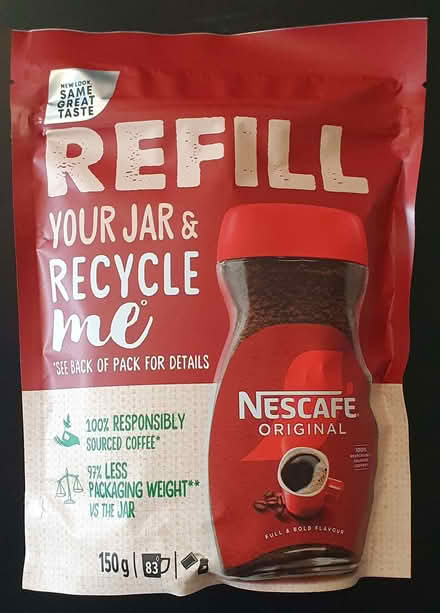 Photo of free Nescafe instant original. (Milton Keynes Village MK10) #1