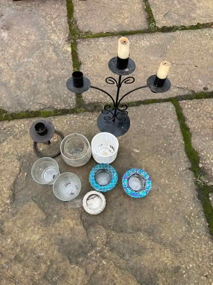Photo of free Candle holders (Enfield EN1) #1