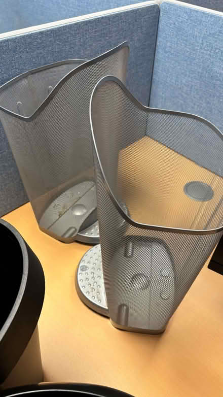 Photo of free Various office bins - will need a clean (Great Shelford CB22) #4