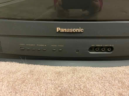 Photo of free Panasonic CT25G7F - 25" COLOR TV (Sandy Hook) #2