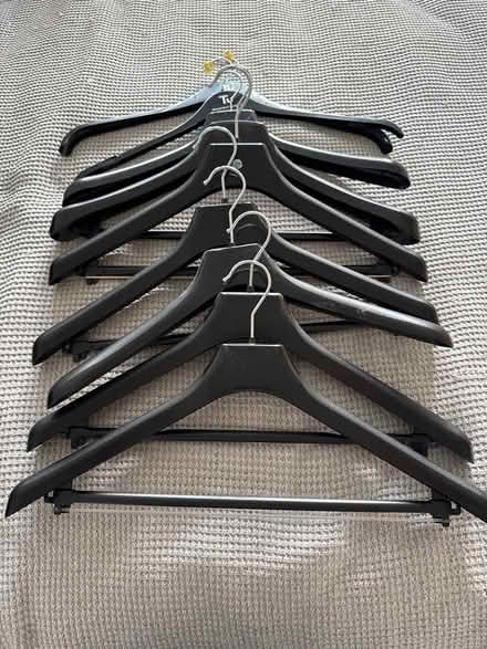 Photo of free Coat hangers (Foxholes SG13) #1