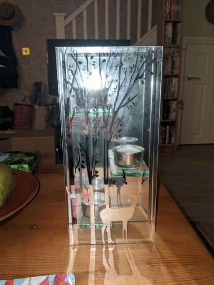 Photo of free Glass ornament/candle holder (Maldon CM9) #1