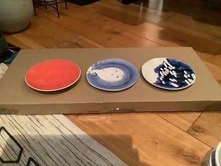Photo of free x3 side plates (assorted) (Southwark SE1) #1