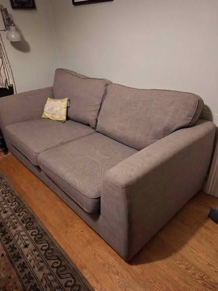 Photo of free Sofa. Clean. Well looked after. From a non smoking pet (Lee SE12) #2