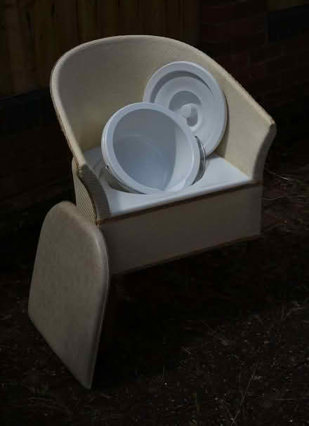 Photo of free Commode chair (Malvern Link WR14) #3