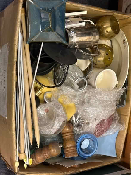 Photo of free Box of Car Boot / Curios Item (Kings Heath B14) #1