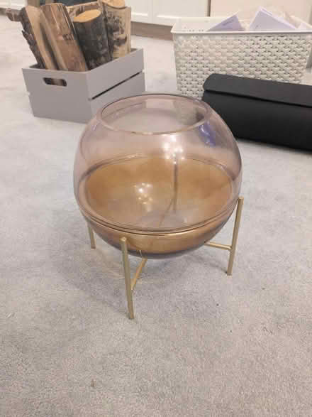 Photo of free Glass decor pot (Isleworth) #1