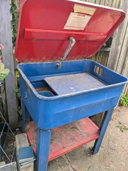 Photo of free Parts washer (Berkeley) #1