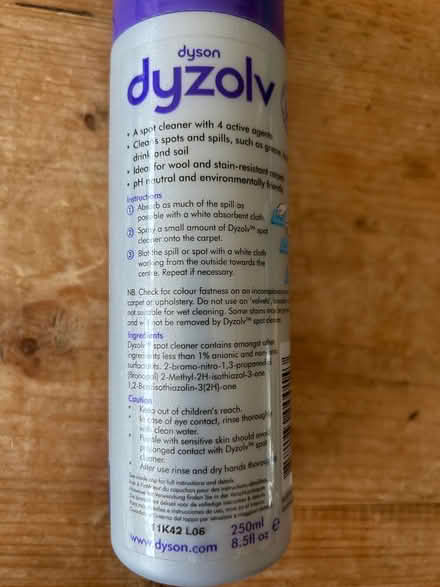 Photo of free Dyson Carpet Cleaner - New and Unused (TN25) #2