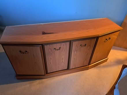 Photo of free Large Cabinet in 2 Halves (Burgess Hill) #2