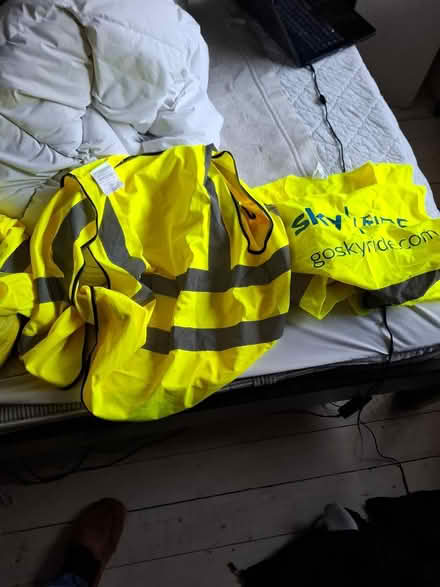 Photo of free 14 Reflective Nylon Vests (L25 Woolton) #1