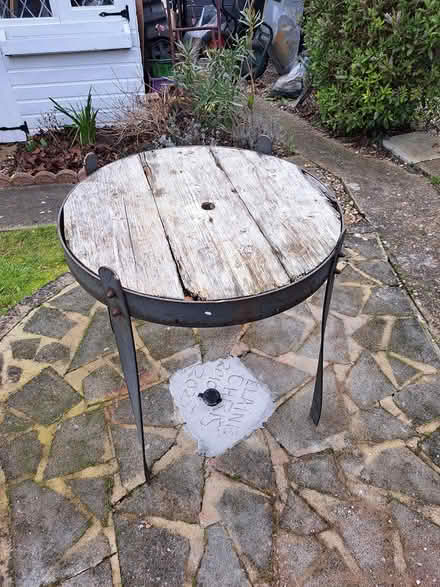 Photo of free Garden Table (Ramsgate CT11) #1