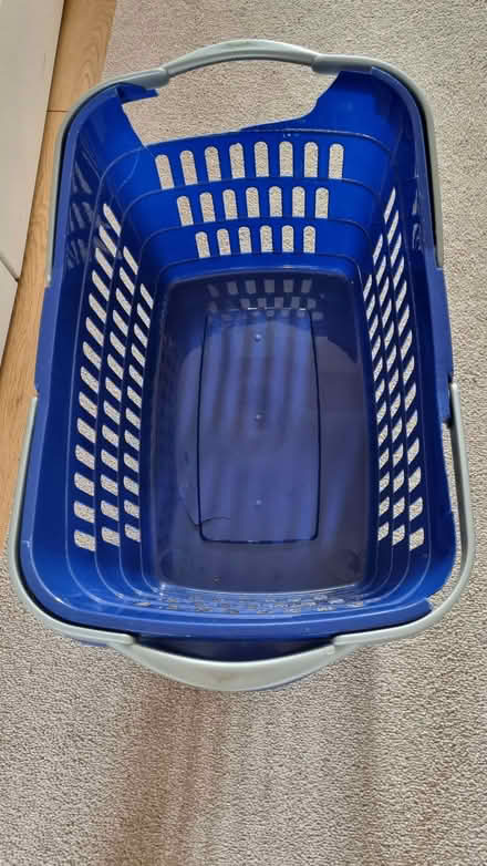 Photo of free Washing basket (South Tonbridge TN9) #1