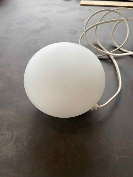 Photo of free Small bedside lamp (Teddington TW1) #2