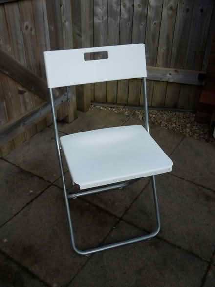 Photo of free Folding Chair (Radyr CF15) #1