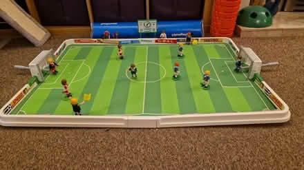 Photo of free Playmobil Football Pitch (Allestree) #2
