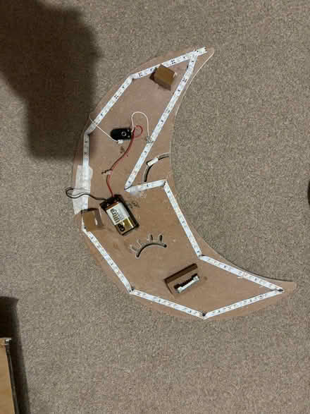 Photo of free Kids wall lamps (Eastleigh SO53) #2