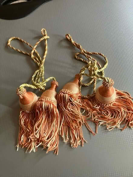 Photo of free 2 curtain tie backs (Brinnington SK5) #1