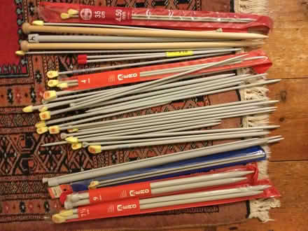 Photo of free Knitting needles (Summertown OX2) #2