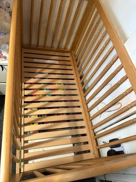 Photo of free Cot (Lancing BN15) #3