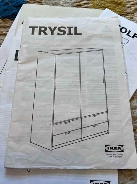 Photo of free TRYSIL IKEA Wardrobe (Tooting SW17 9TD) #4