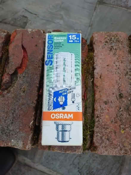 Photo of free Automatic dark / daylight sensing bulb NOT MOTION SENSING (Southport PR9) #1