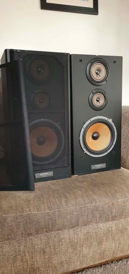 Photo of free Pioneer 120w speakers (Hartington Road BN2) #1