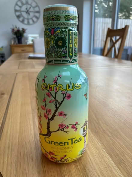 Photo of free Green tea with honey and citrus (Noctorum CH43) #1