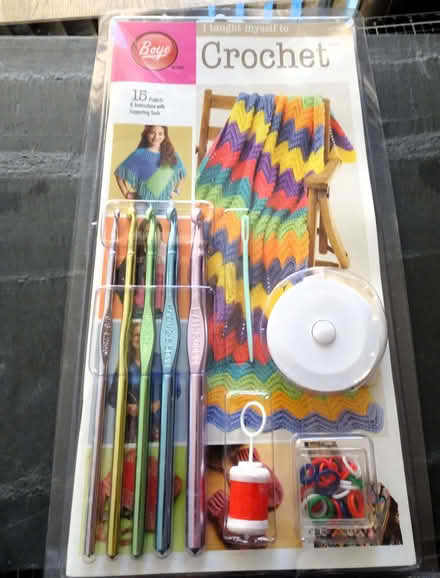 Photo of free I Taught Myself to Crochet Set (Wimborne Minster BH21) #1