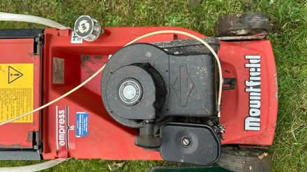 Photo of free Briggs & Stratton 16” petrol mower (Guildford GU1) #1