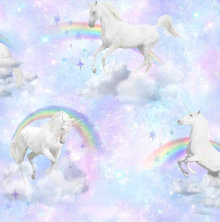 Photo of free 1 roll of Lovoa Unicorn Wallpaper (Petersfield) #1