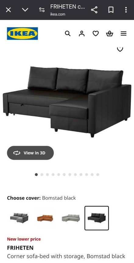 Photo of free IKEA sofa bed (Hedge End - SO30) #3