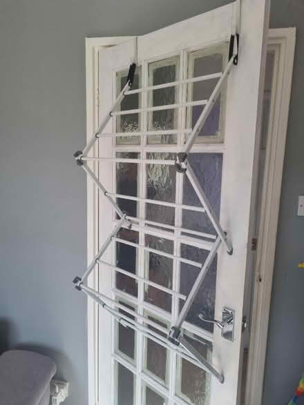 Photo of free Clothes airer - over door (St Athan CF62) #1