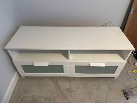 Photo of free White TV Unit (Great Shelford CB22) #3