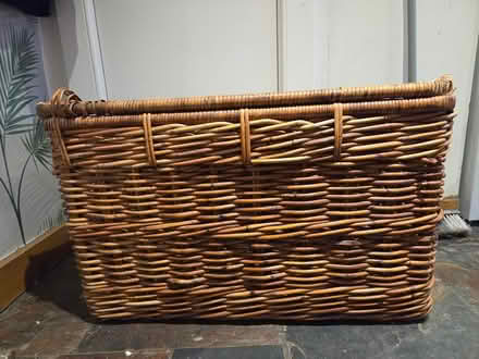 Photo of free Large Wicker Basket (South Ascot SL5) #1