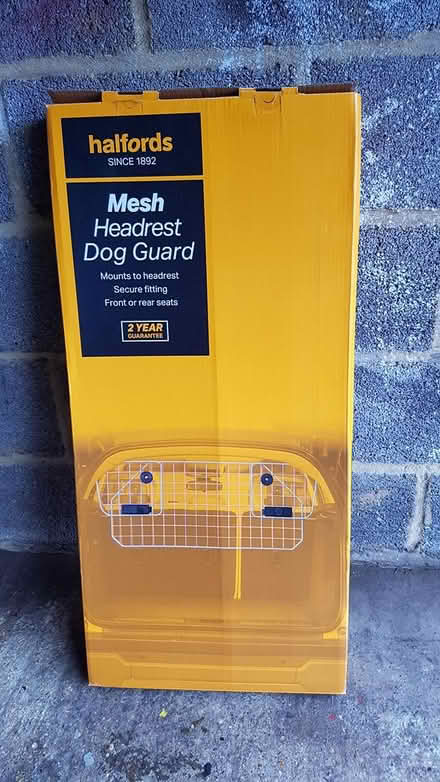 Photo of free Car dog Guard (Hitchin, SG4) #1