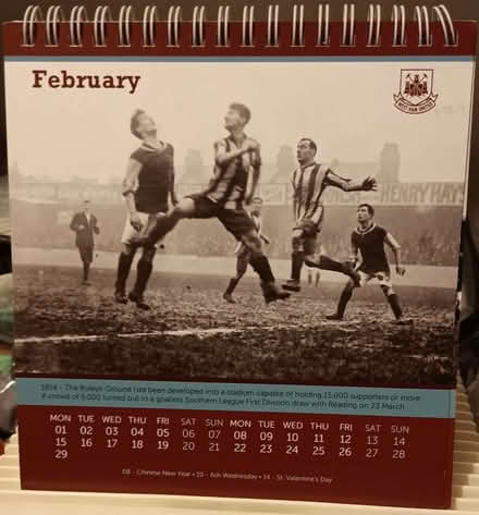 Photo of free West Ham Memorabilia (Becontree RM8) #3