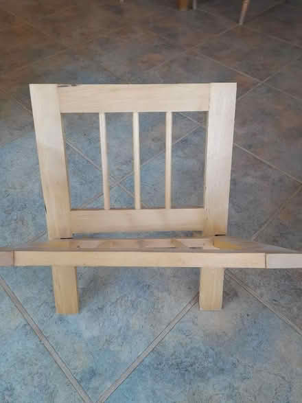 Photo of free Daliwr cylchgronau / logiau. Magazine/Log holder (Bangor LL57) #2