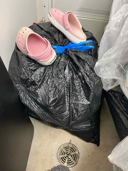Photo of free Bag of clothes n shoe (Near grove park) #1