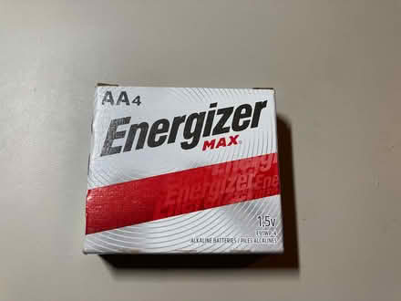 Photo of free 4 AA Batteries (Central Seattle) #1