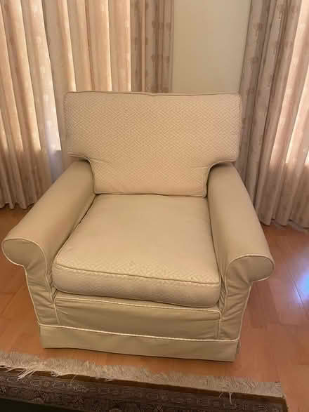 Photo of free Upholstered armchair (Hughenden HP14) #1