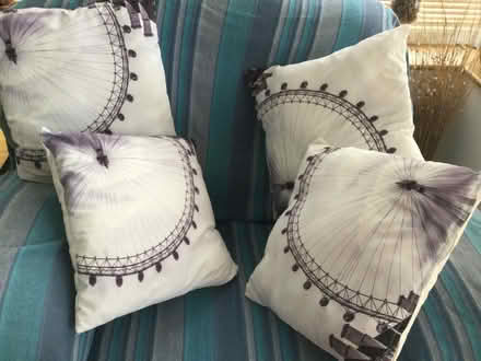 Photo of free Four cushions (Eye) #2