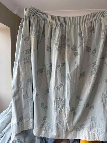 Photo of free Curtains - one pair duck egg blue (Maidenhead SL6 4) #1