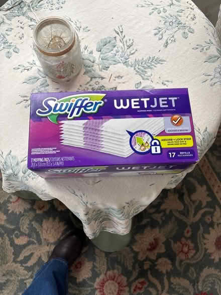 Photo of free Swiffer WetJet Mopping Pads (S Stewart Ave & E Ash St) #1