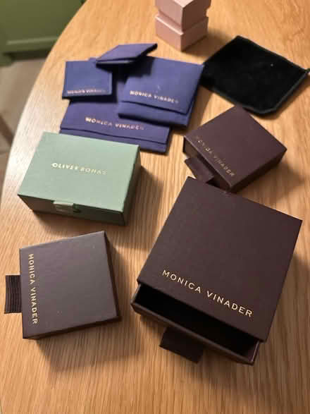 Photo of free Jewellery boxes, miscellaneous (Leyton) #2