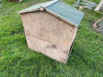 Photo of free Guinea pig hutch (Bath, Weston) #3