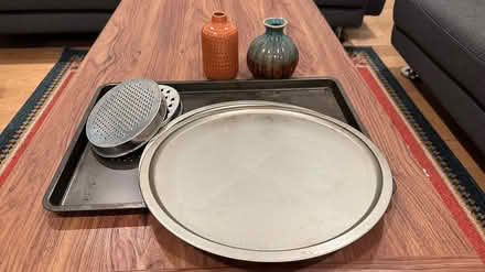 Photo of free Pizza and oven frames, vases, stuff (West Sunnyvale) #1