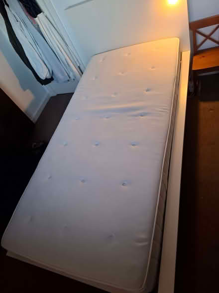 Photo of free Ikea single bed with mattress (Enfield EN1) #2