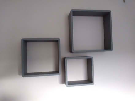 Photo of free Shelving Cubes - Set of 3 (Penarth CF64) #1